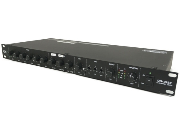 ヤフオク! - DENON DN-312X 12channel マイク ラ...