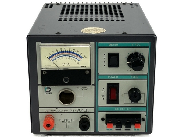 ダイワ DAIWA 安定化電源 PS-304Ⅱ Yahoo!オークション - DAIWA PS-304IIa DC POWER SUPPLY 安定化