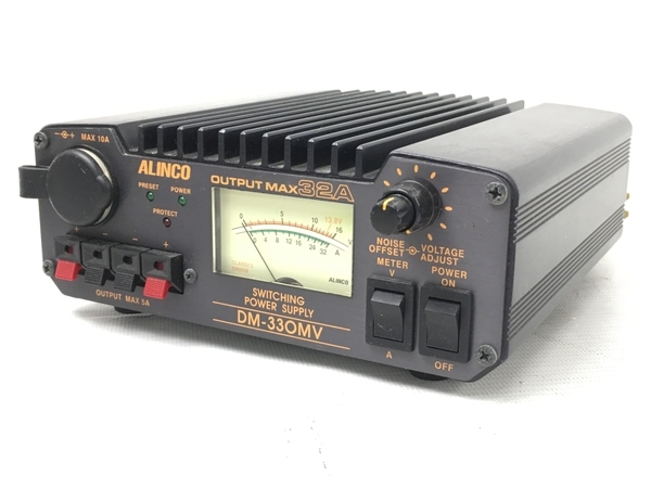 ヤフオク! - ALINCO DM-330MV 直流安定化電源 アルインコ...