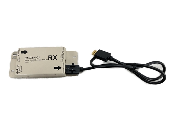 イメージニクス DCE-H1RX HDMI DVI 信号 同軸延長受信 | JChere雅虎