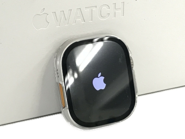 【好評にて期間延長】 MNHG3J/A Watch Apple Ultra N7926508 中古 アップルウォッチ 腕時計 Cellularモデル GPS 49mm スマートウォッチ本体