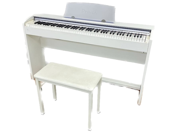カシオ 電子ピアノ PX-735BN 2011年製 88鍵盤 椅子付き-
