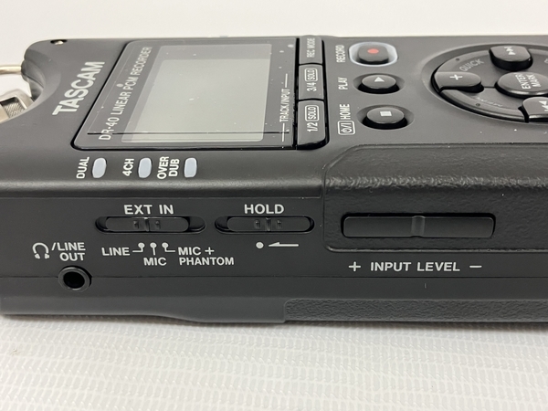 ベストセラー リニアPCMレコーダー DR-40 TASCAM ハンディレコーダー