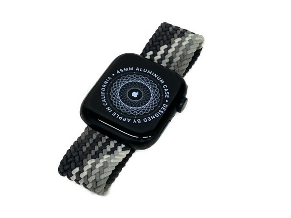 流行 アルミニウム 45mm Cellularモデル + GPS 7 series Watch MKJP3J