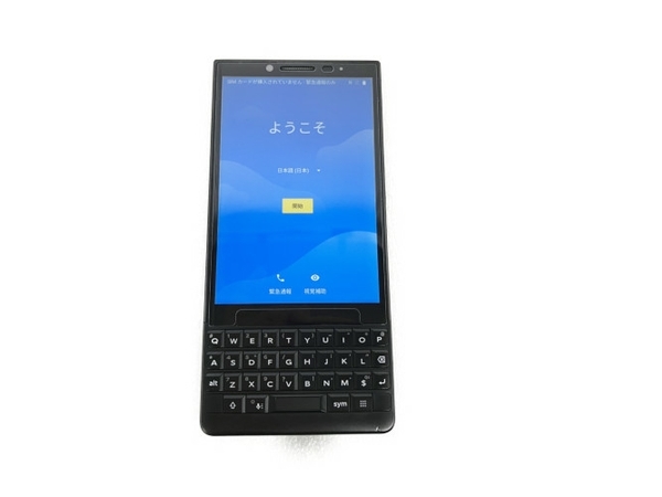 ついに再販開始！】 Blackberry BBF100-9 スマートフォン SIMフリー