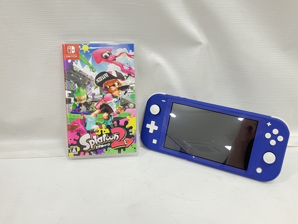 【1着でも送料無料】 ライト スイッチ Lite Switch HDH-001 Nintendo スプラトゥーン H7972674 中古 任天堂 付き 2 ニンテンドースイッチ本体 【1着でも送料無料】 ライト スイッチ Lite Switch HDH-001 Nintendo スプラトゥーン H7972674 中古 任天堂 付き 2 ニンテンドースイッチ本体