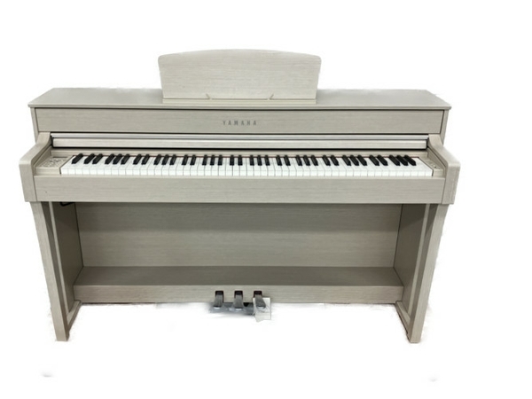 引取限定】YAMAHA CLP-635WA Clavinova クラビノーバ 電子ピアノ 88