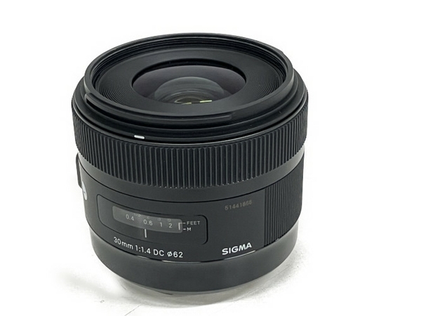 お礼や感謝伝えるプチギフト 標準レンズ 単焦点 DC F1.4 30mm SIGMA