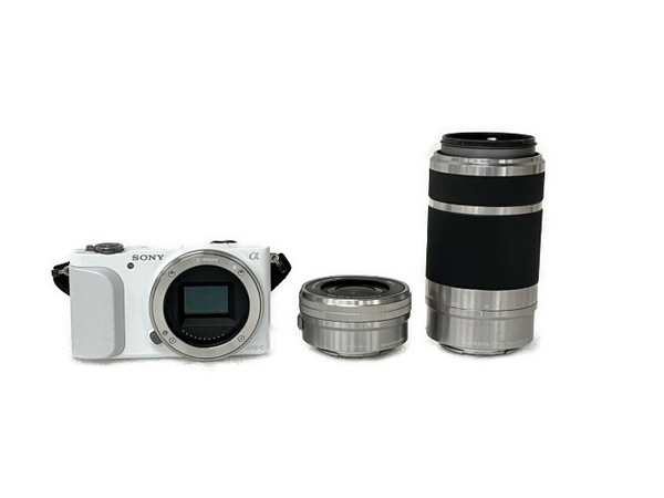 2022年最新海外 55-210mm 16-50mm カメラ ミラーレス一眼 NEX-3N SONY