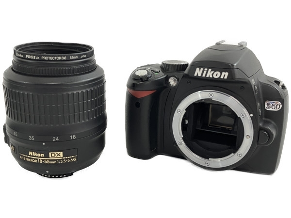 ふるさと割】 DX AF-S Kit VR D60 Nikon NIKKOR N7575969 ジャンク