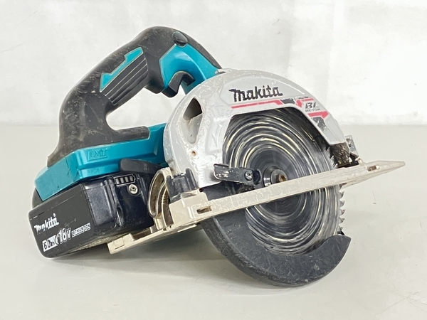 珍しい makita HS631D 165mm 充電式丸ノコ 電動工具 マキタ 中古