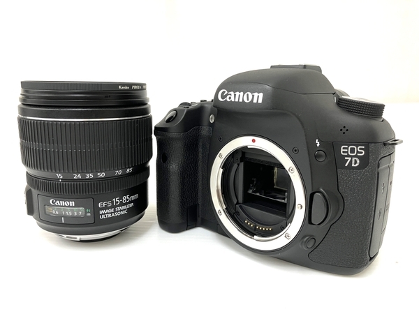 海外輸入】 IS 15-85 EF-S 7D EOS Canon USM 中古O7951926 レンズ