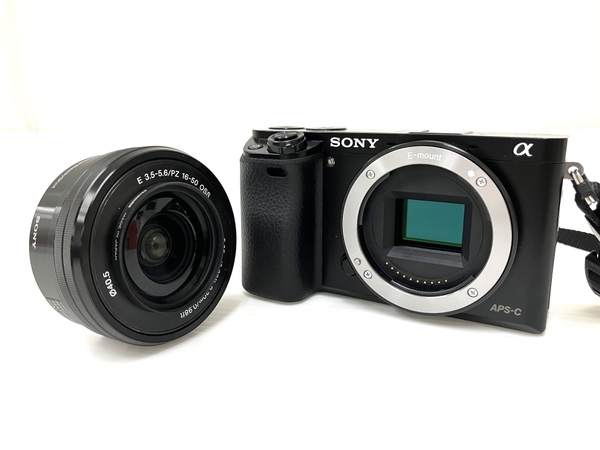 いいスタイル SONY ILCE-6000 O7951925 中古 レンズセット F3.5-5.6 16