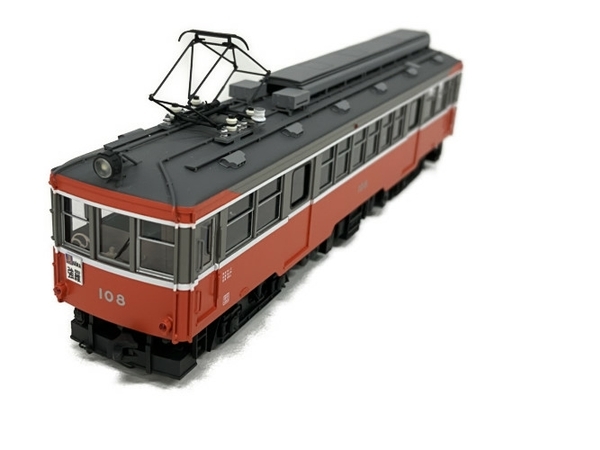 Models IMON 箱根登山鉄道 モハ2 108 モハ2系 完成品 モデルス イモン HOゲージ 鉄道模型 中古 美品 S7986039