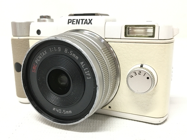 全ての IF AL 8.5mm 1:1.9 PENTAX smc ボディ Q PENTAX ミラーレス一眼