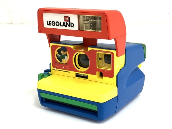 LEGO × ポラロイド社 LEGOLANDポラロイドカメラ