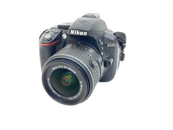 ラッピング不可】 Nikon D5300 AF-S DX NIKKOR 18-55mm F3.5-5.6G VR