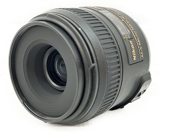 人気の春夏 DX AF-S Nikon Micro C7982452 中古 マイクロレンズ 単焦点