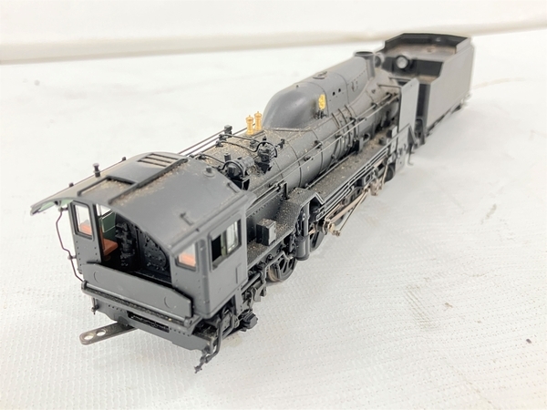 美品 天賞堂 H7978854 ジャンク 鉄道模型 HOゲージ 蒸気機関車 詳細不明 機関車