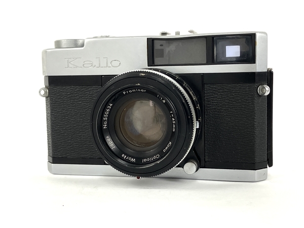 激安 Kallo Prominar Y7996391 ジャンク フィルムカメラ 45mm F1.8 その他 激安 Kallo Prominar Y7996391 ジャンク フィルムカメラ 45mm F1.8 その他