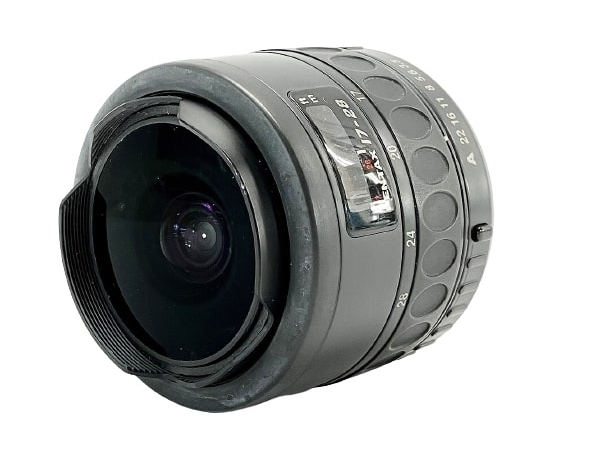 保障できる 17-28mm 1:3.5-4.5 FISH-EYE PENTAX-F SMC PENTAX 魚眼レンズ W7977009 ジャンク レンズ ペンタックス