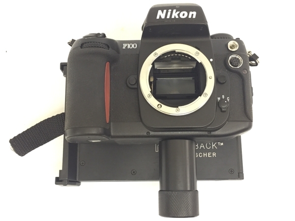 【一部予約販売中】 F100 Nikon Polaroid G7993247 中古 ボディ フィルムカメラ 一眼レフ フィルム付き ニコン