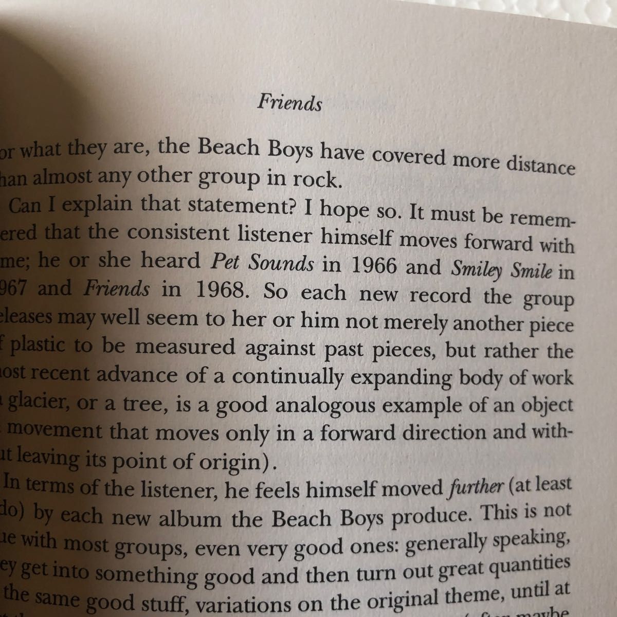 洋書　Beach Boys how deep is the ocean?