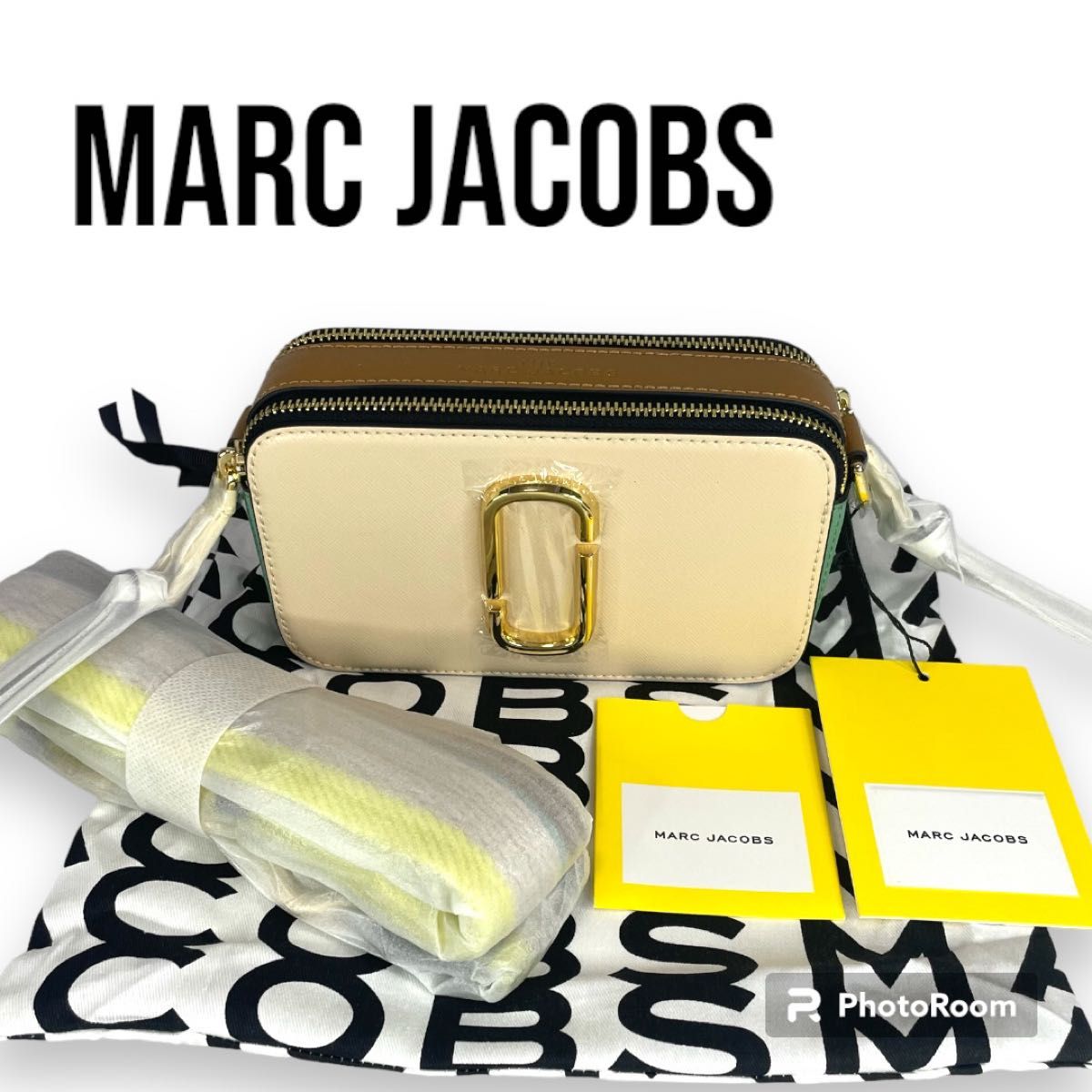 【新品タグ有】マークジェイコブス MARC JACOBS スナップショット ショルダーバッグ カメラバッグ