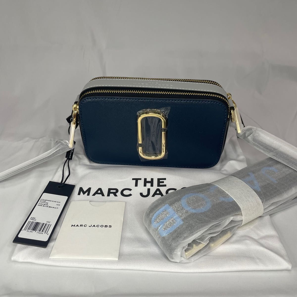 新品タグ有】マークジェイコブス ショルダーバッグ M0014146 424 MARC