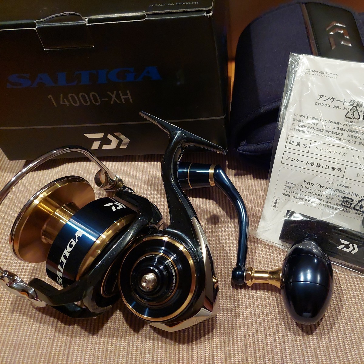 海外限定】 DAIWA ソルティガ14000XH 新品 ダイワ - www.drug-driving