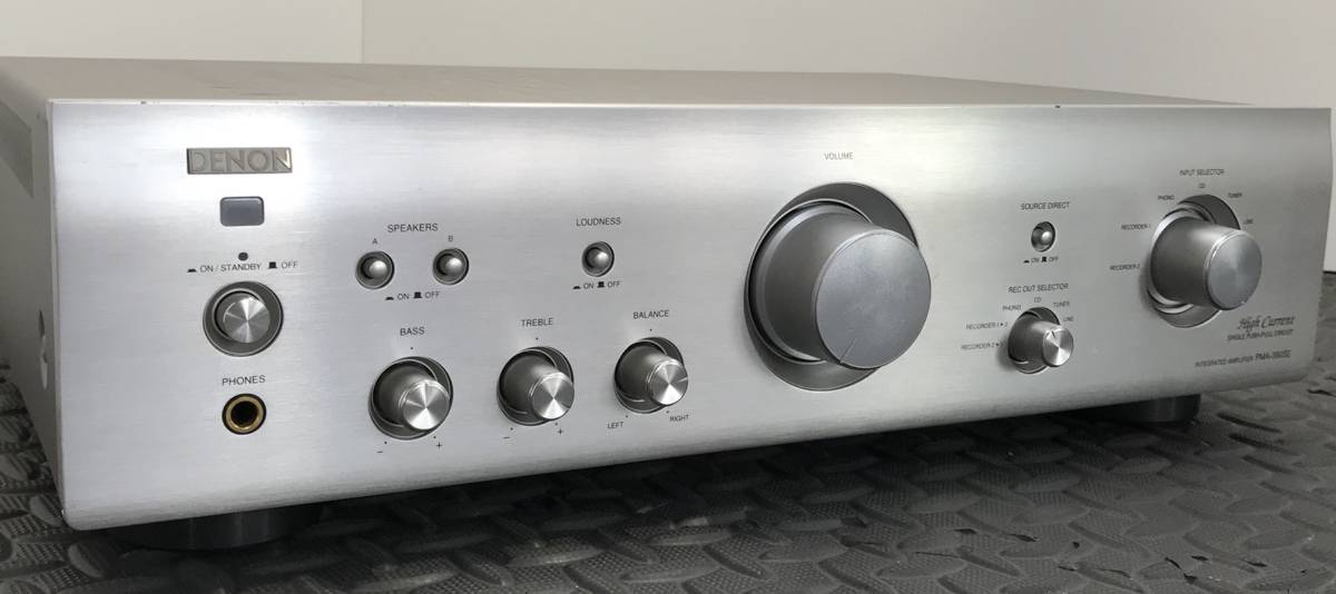 k32 - 5 [DENON Denon] pli主放大器PMA - 390 SE 原文:k32-5【DENON デノン】プリメインアンプ PMA-390SE