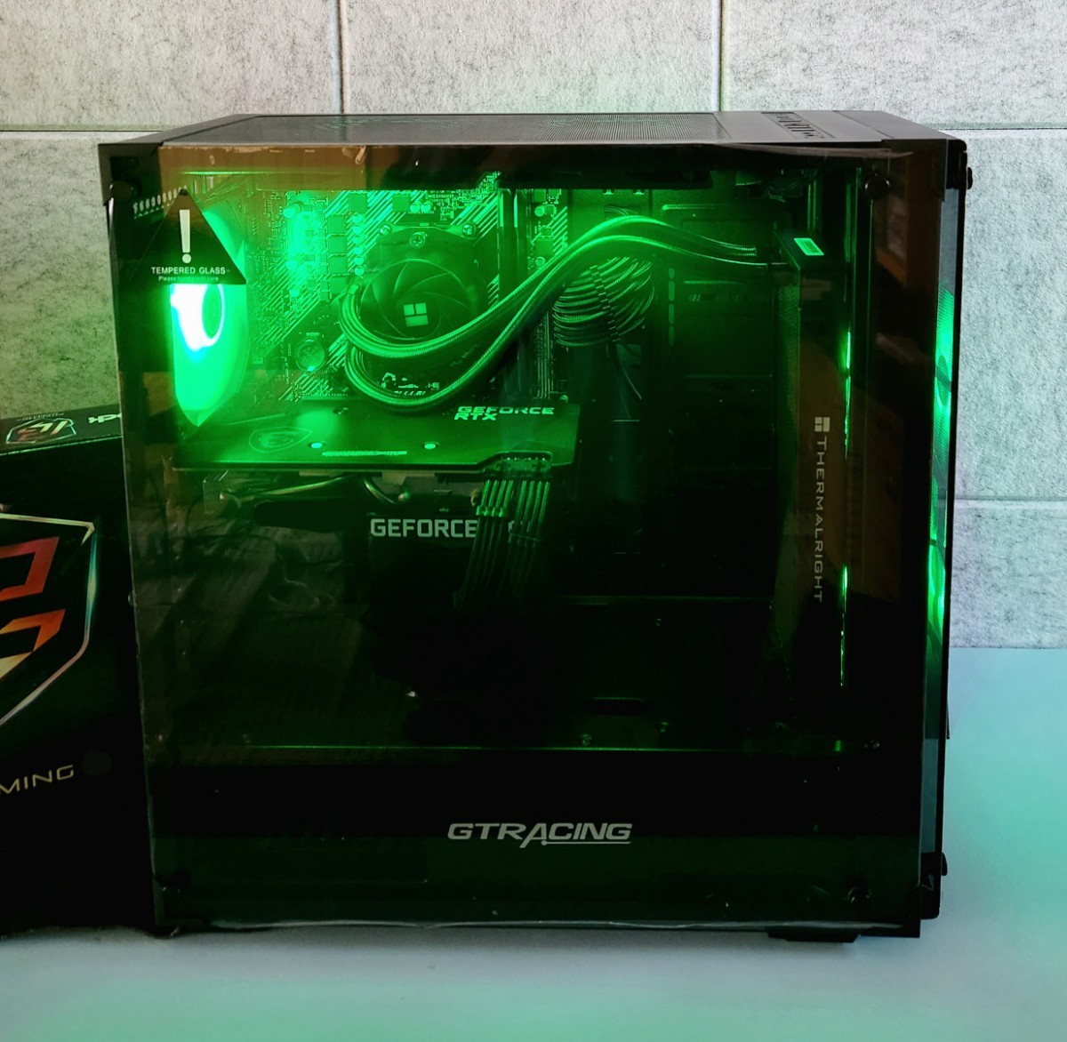 BTO 高スペック ゲーミング PC /高速 Ryzen9/RTX 3070/1TB/32GB