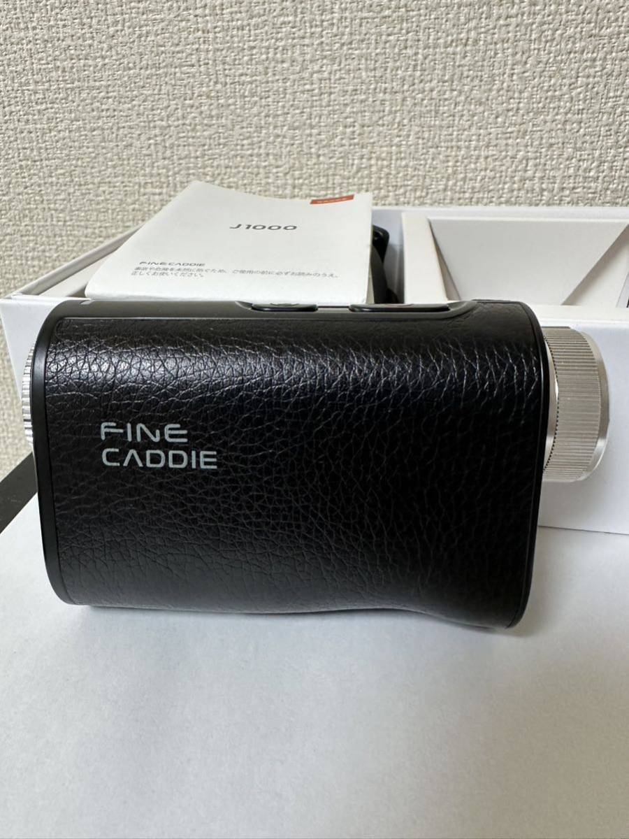 肌触りがいい ゴルフ レーザー距離計 ファインキャディFineCaddie