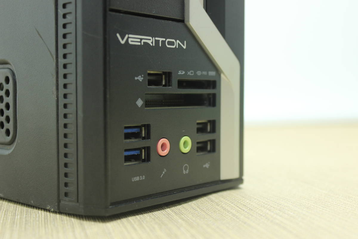 小型 Acer Veriton X4620G Corei3-3240/メモリ8GB/HDD 500GB/DVD-R/ Windows 11Pro 64bit_画像4