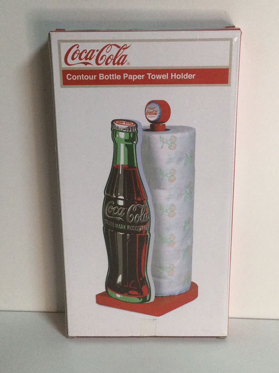 Coca-Cola (コカコーラ )ペーパータオルホルダー/Contour Bottle Paper Towel Holder/キッチンペーパー_画像1