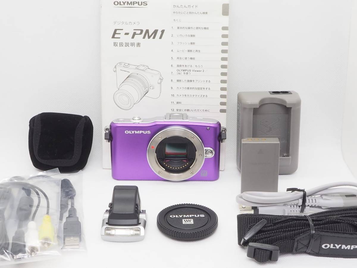 □ショット数311回□ オリンパス OLYMPUS PEN mini | JChereヤフオク