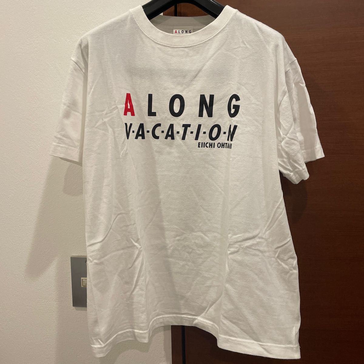 大滝詠一『A LONG VACATION』発売40周年記念BEAMS コラボTシャツ　EIICHI OHTAKI