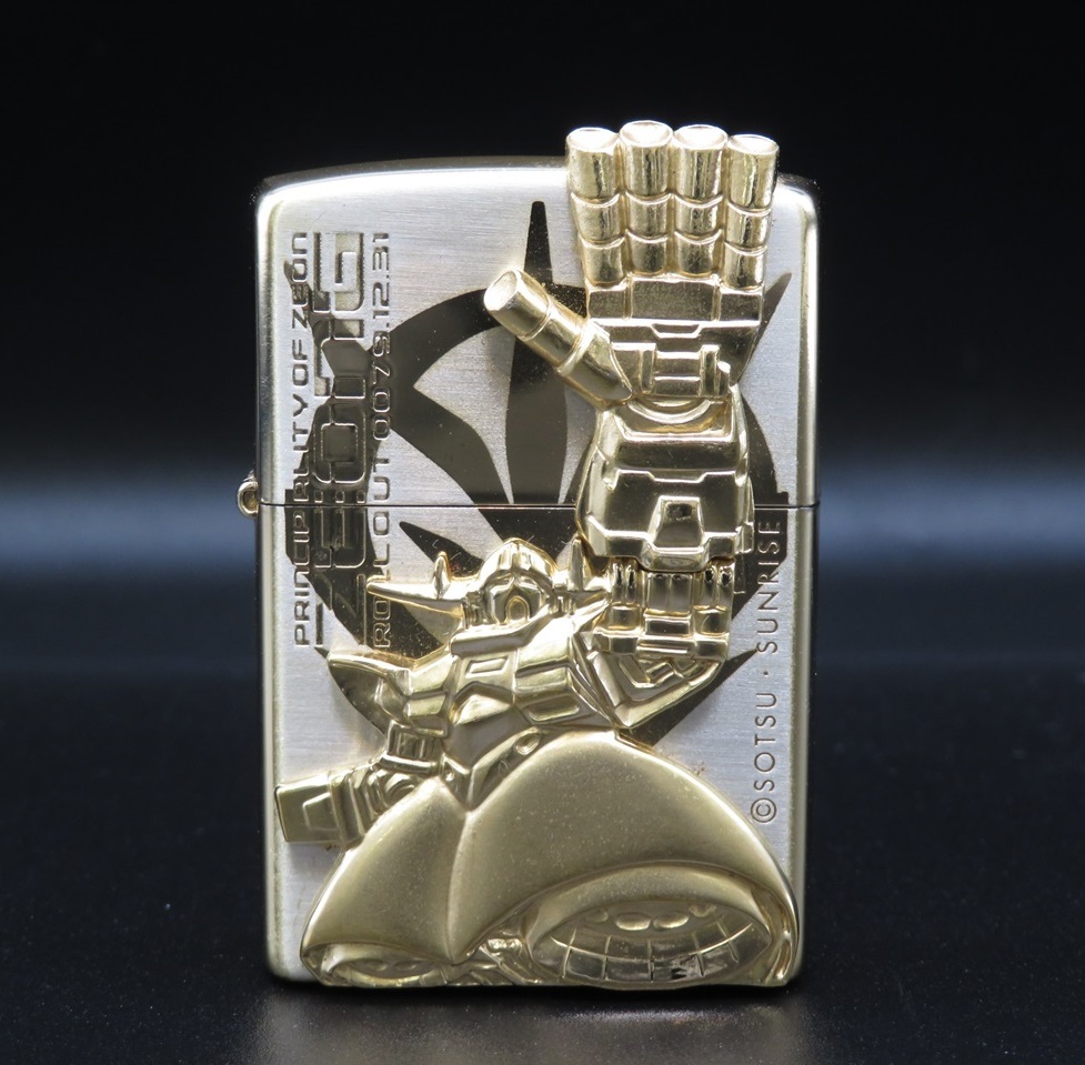 中古 現状品 ジッポー 機動戦士 ガンダム ジオング ZIPPO GUNDAM ZEONG