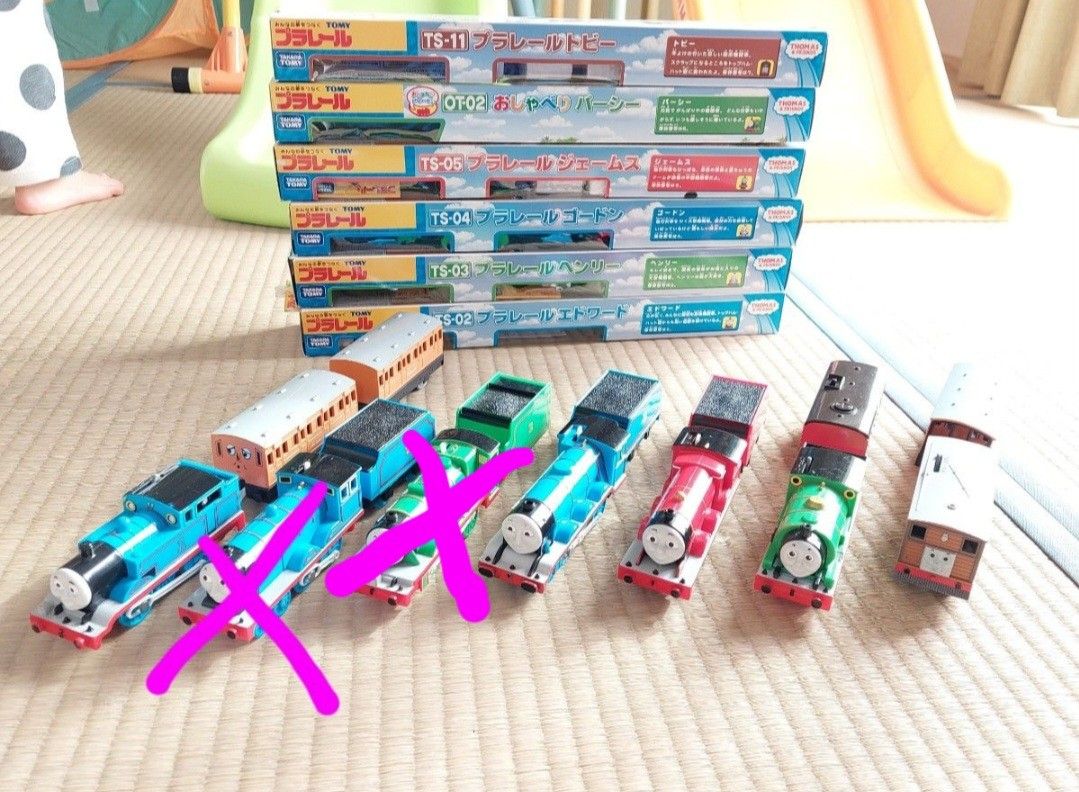 きかんしゃトーマス プラレールトーマス 機関車トーマス トーマス