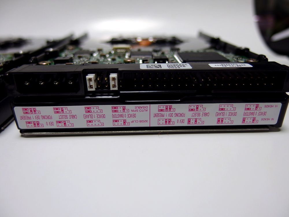 HITACH IBM Deskstar IC35L120AVV207-0 ATA/IDE 3.5inch HDD 2台セット 良品_画像6