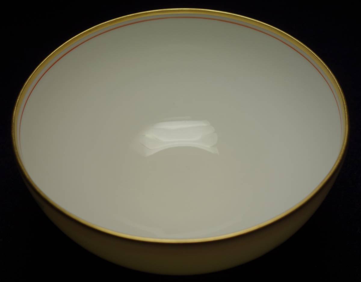 香蘭社 最高級ウーロン茶器 上品 美しい薔薇図 純金金縁仕上げ 陶磁器研究の画像5