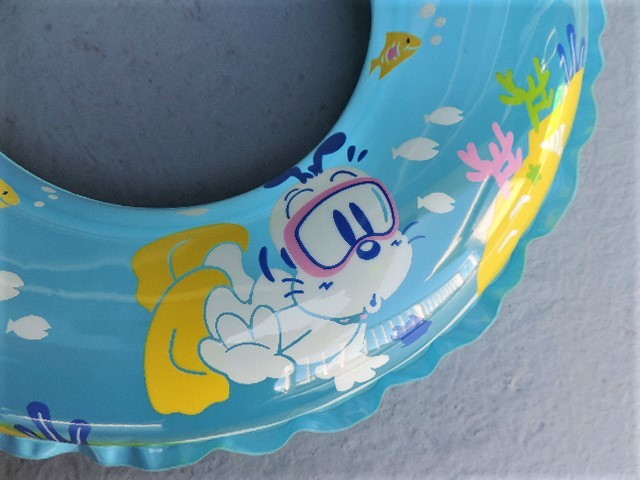 ☆LITTLE BOBDOG 子供用浮き輪・浮き具　５０ｃｍ 水遊び・海水浴・プール☆3215_画像4