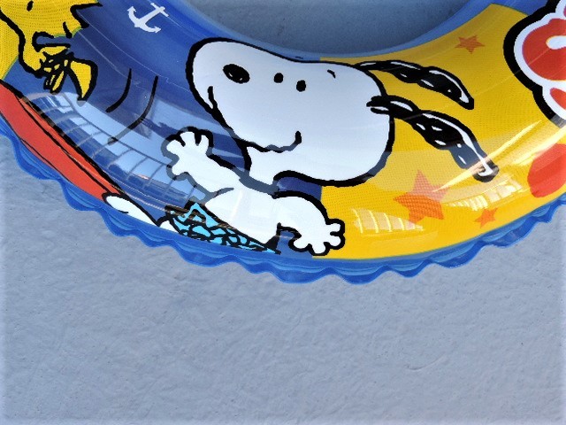 ☆SNOOPY FLOAT スヌーピー浮き輪 ６０ｃｍ 子供用浮き輪・浮き具 水遊び・海水浴・プール☆新品未使用品 3230