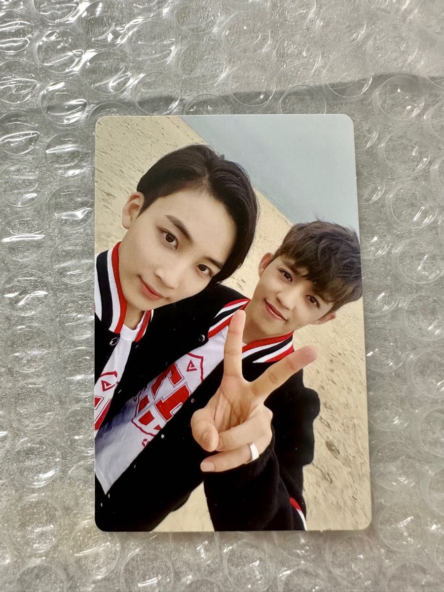 SEVENTEEN Going Seventeen ジョンハン エスクプス ペア ユニット トレカ