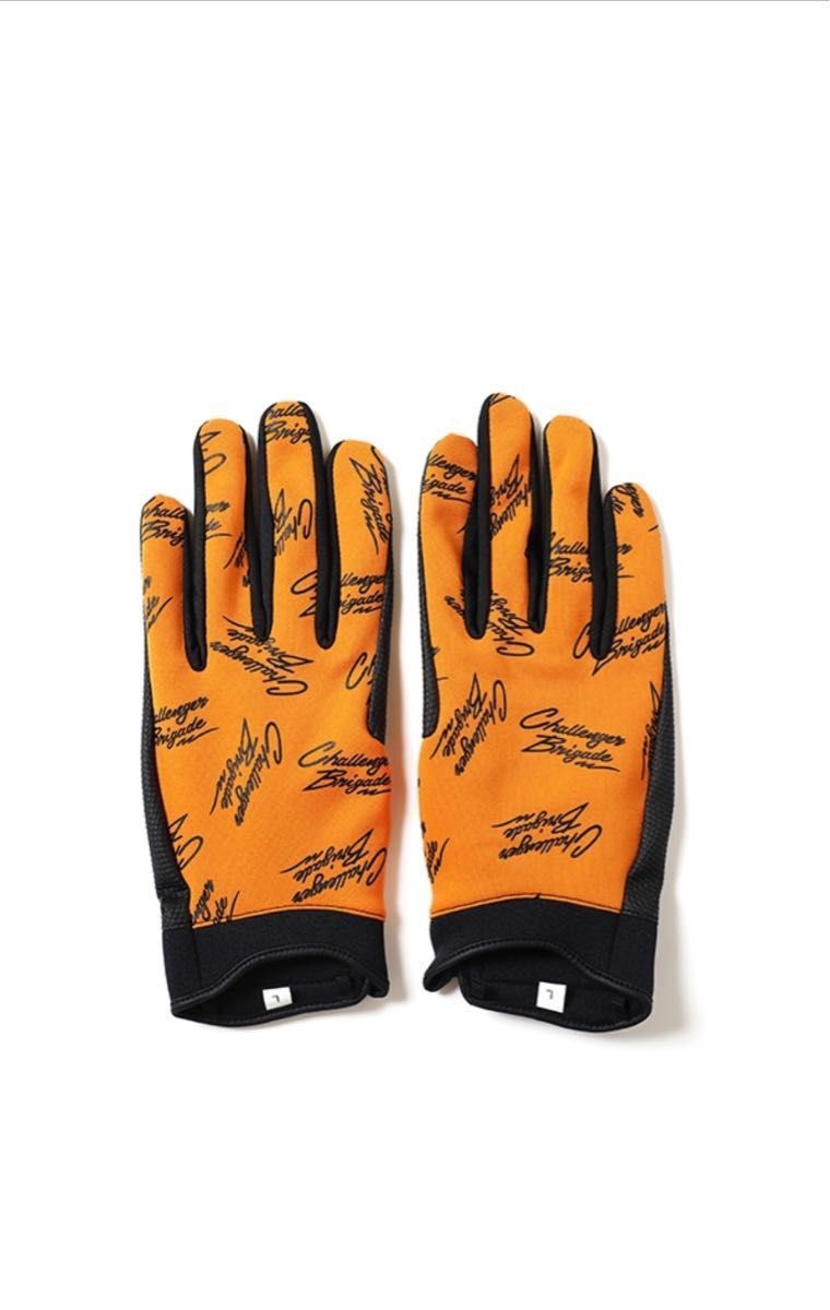 CHALLENGER チャレンジャー 手袋 グローブ 新品 SIGNATURE CHALLENGER チャレンジャー 手袋 グローブ 新品 SIGNATURE