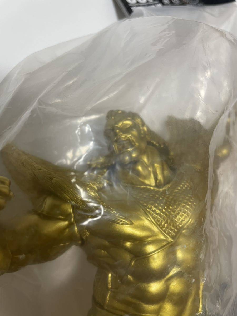 新しく着き キン肉マン CCP ザ ・サムライ ゴールド□スパイスシード