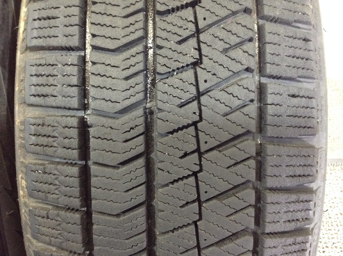 ブリヂストン ブリザック VRX2 185/60R15 2本 2018年製 1098 スタッドレスタイヤ (沖縄県・離島は発送不可)_画像3