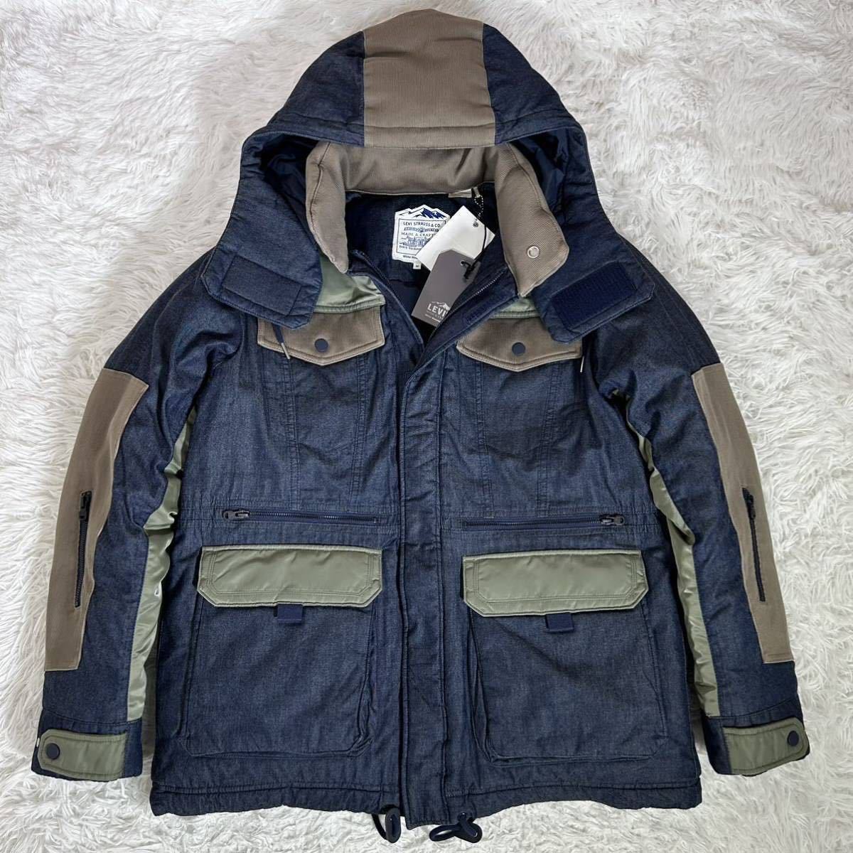新品10万【未使用】White Mountaineering×LEVI'S MADE&CRAFTED 新品10万【未使用】White Mountaineering×LEVI'S MADE&CRAFTED