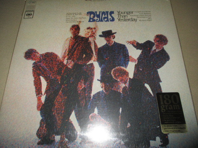 the byrds / younger than yesterday | JChere雅虎拍卖代购