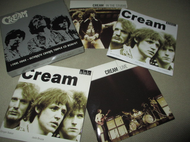 cream / i feel free (廃盤限定3枚セット送料込み!!)_画像1